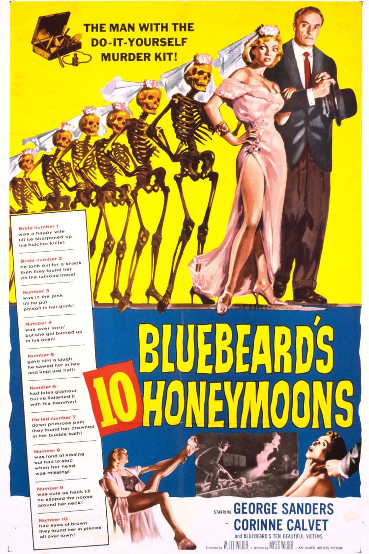 Bluebeard's Ten Honeymoons wwwgstaticcomtvthumbmovieposters41658p41658
