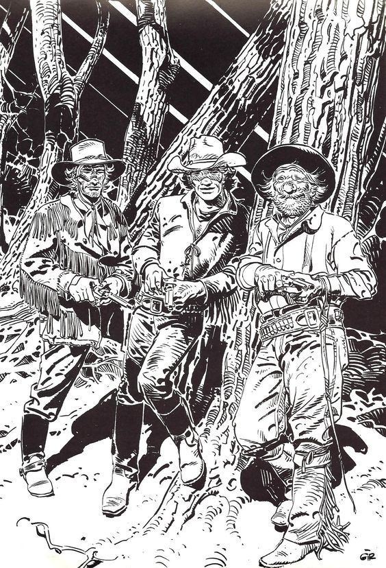 Blueberry (comics) MoebiusJean Giraud Blueberry my alltime favorite western comic