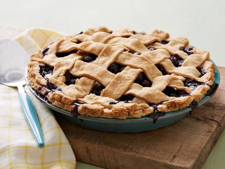 Blueberry pie Blueberry Pie Recipe Food Network Kitchen Food Network
