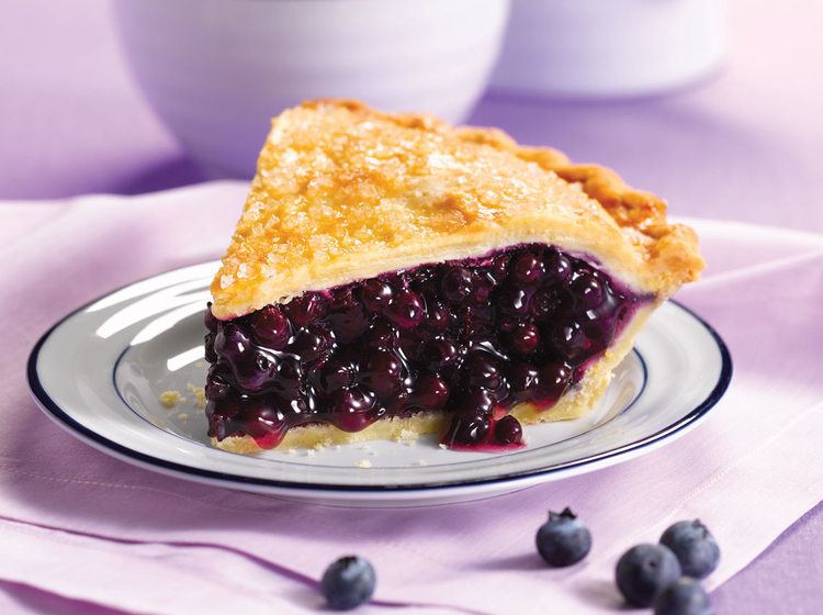 Blueberry pie Bakers Square Blueberry