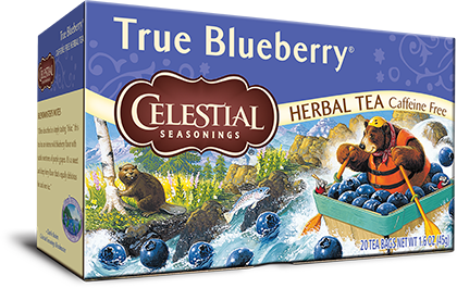 Blueberry Tea True Blueberry Tea Celestial Seasonings Tea Shop