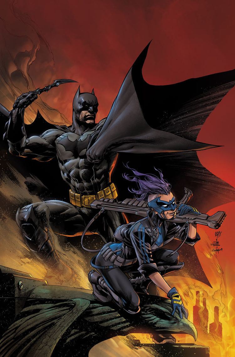 Bluebird (DC Comics) DC Comics January 2015 Highlights Morrison39s Multiversity Guide