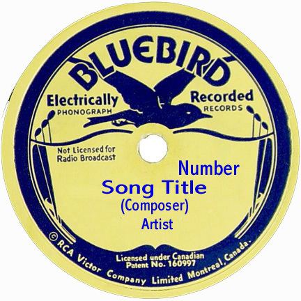 Bluebird Records bluebirdyktcusLabelCanadajpg
