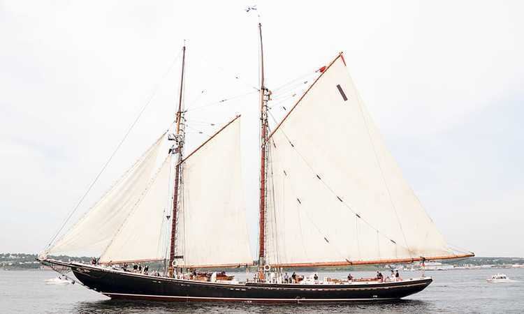 Bluenose Bluenose II Schooner Lunenburg Nova Scotia39s Famous Tall Ship