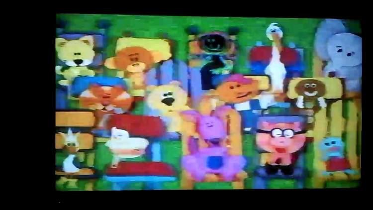 Blue's Big Musical Movie Closing To Blues Clues Blues Big Musical Movie 2000 VHS YouTube