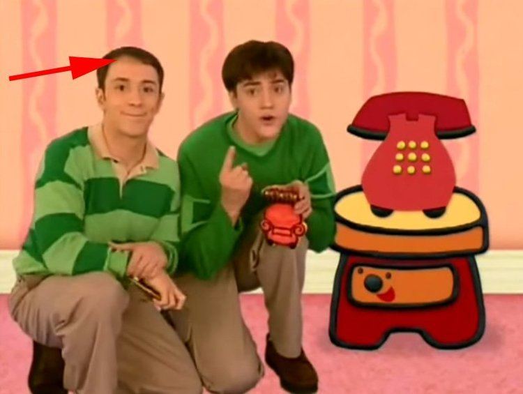 Blue's Clues Steve left the show because of balding Business Insider