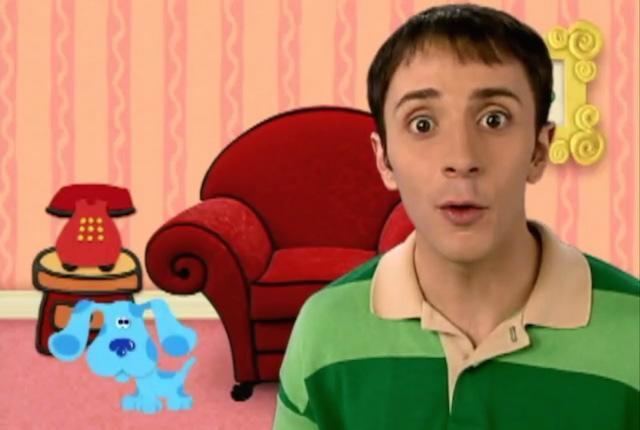 Blue's Clues 16 TreasureFilled Facts About 39Blue39s Clues39 Mental Floss