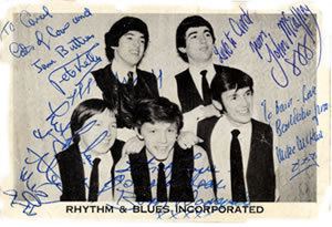 Blues Incorporated Rhythm and Blues Incorporated on Manchesterbeat the group and