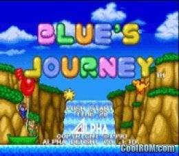 Blue's Journey Blue39s Journey ROM Download for Neo Geo CoolROMcom
