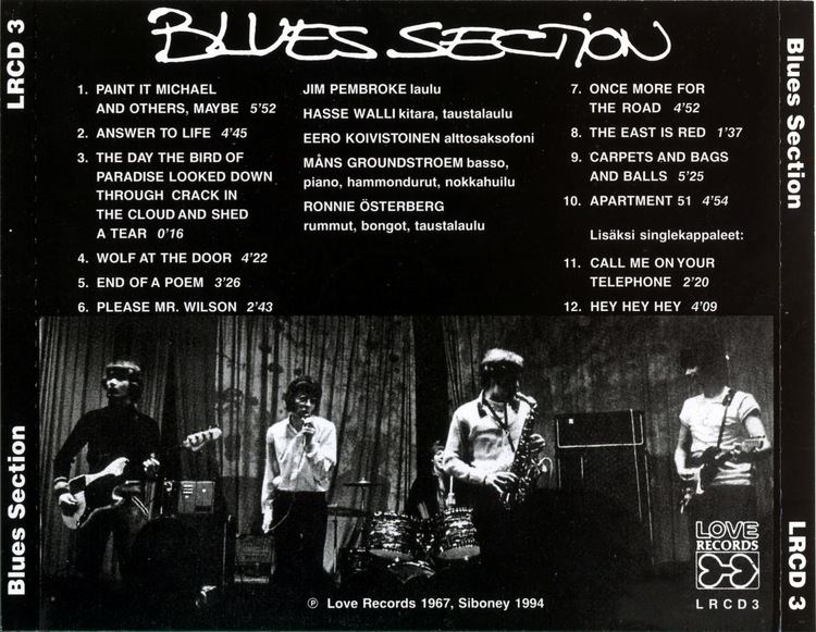 Blues Section Music Archive Blues Section Blues Section 1967