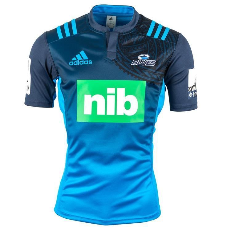 Blues (Super Rugby) 2016 Mens Blues Super Rugby Home Shirt Short Sleeved rugbystore