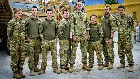 Bluestone 42 BBC Three Bluestone 42