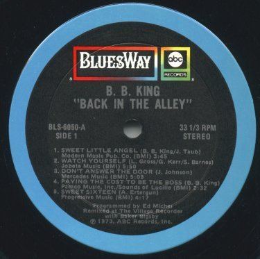 BluesWay Records wwwbsnpubscomabcblueswayjpg