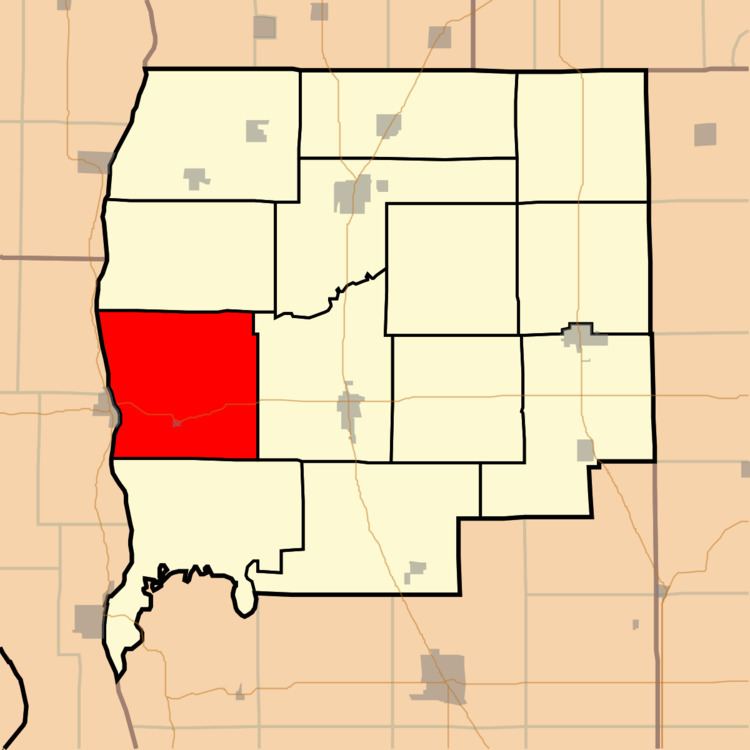 Bluffdale Township, Greene County, Illinois