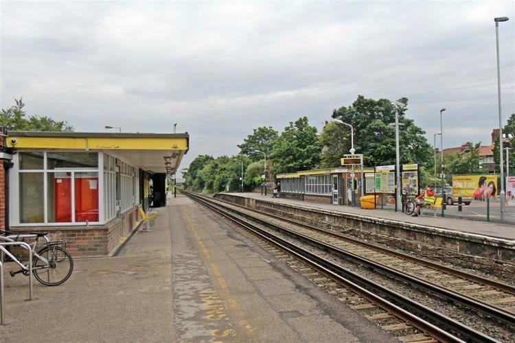 Blundellsands & Crosby railway station