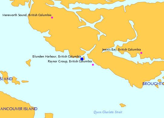 Blunden Harbour Blunden Harbour British Columbia Tide Chart