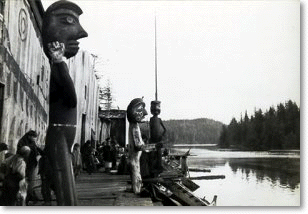 Blunden Harbour Emily Carr To The Totem Forests Ba39a39s