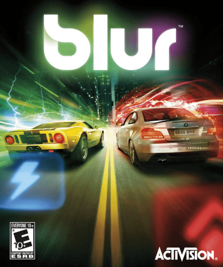 Blur (video game) Blur GameSpot