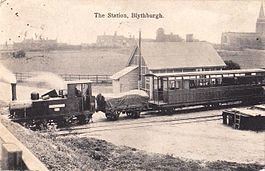 Blythburgh railway station httpsuploadwikimediaorgwikipediacommonsthu