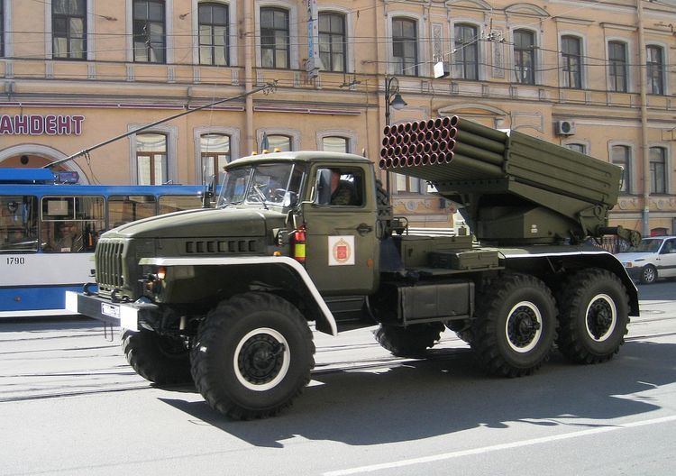 BM-21 Grad