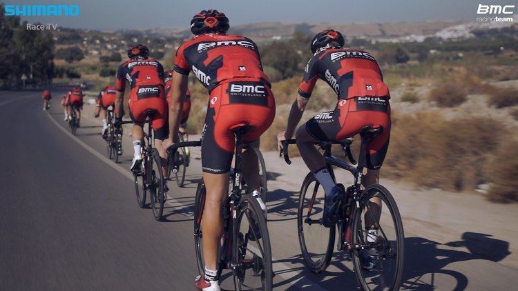 BMC Racing Team Training ride with the BMC Racing Team in Spain YouTube