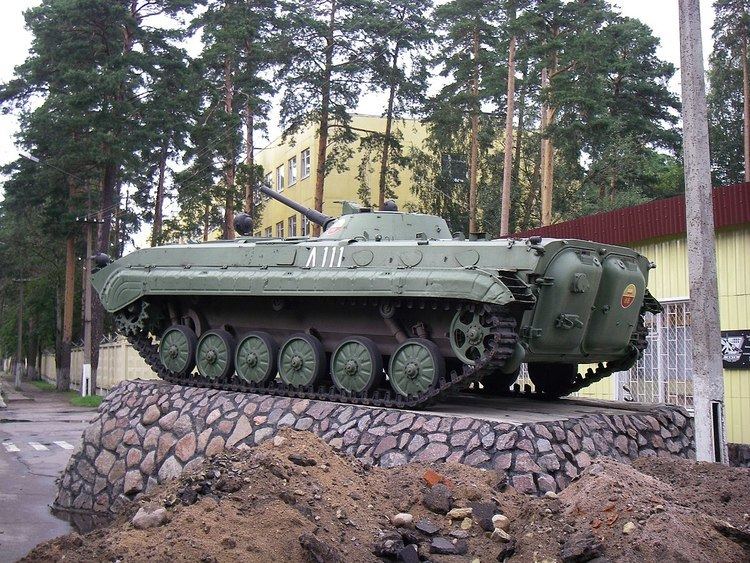 BMP-1 service history