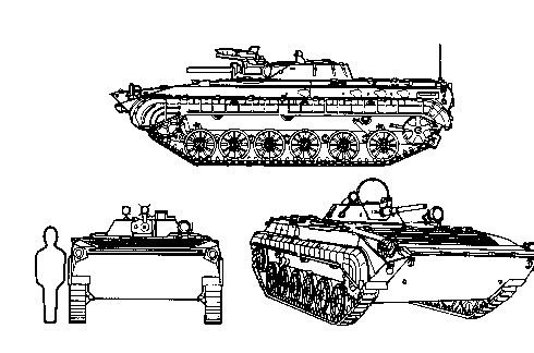 BMP-1 variants