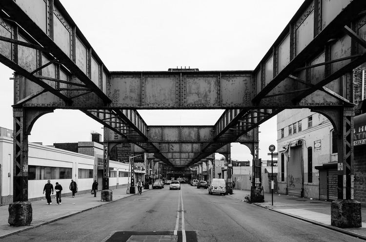 BMT Myrtle Avenue Line Abandoned BMT Myrtle Avenue Line Section BedfordStuyves Flickr