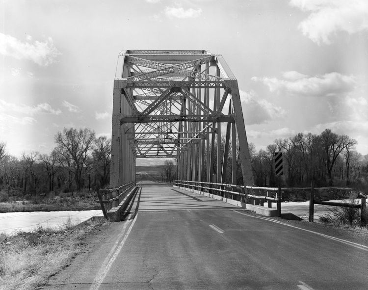 BMU Bridge over Wind River