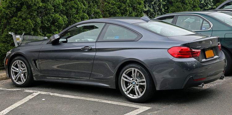 BMW 4 Series (F32)