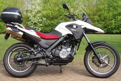 BMW G650GS BMW G650GS 2011on Review MCN