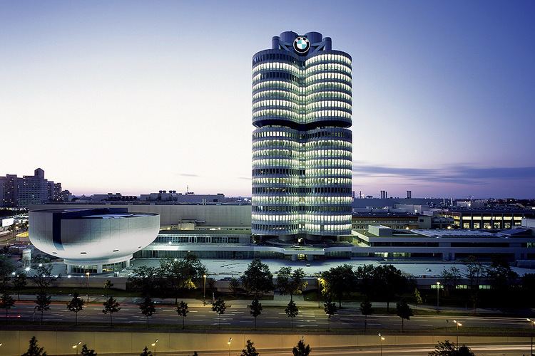 BMW Headquarters BMW HQ ahead of its time