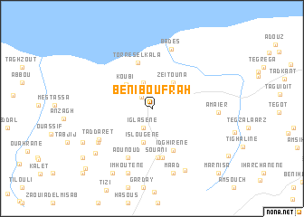 Bni Boufrah Beni Boufrah Morocco map nonanet