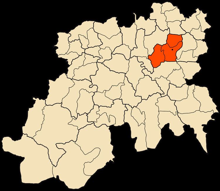 Béni Slimane District