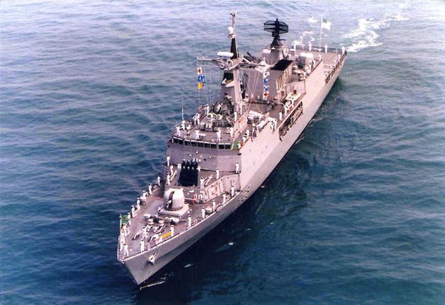 BNS Bangabandhu Bangladesh Navy BNS Bangabandhu Frigate
