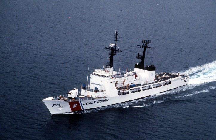 BNS Somudra Avijan USCG Transfers Cutter Rush Over To Bangladesh Navy Maritime news