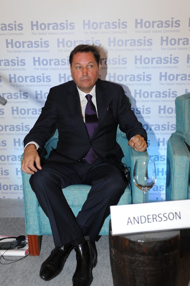 Bo Andersson (businessman) FileBo Inge Andersson Chief Executive Officer Gaz Group Russia