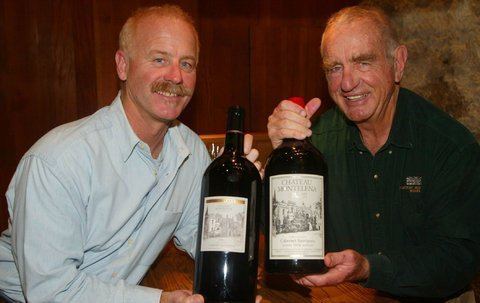 Bo Barrett Jim Barrett Dies Helped Win Respect for California Wines
