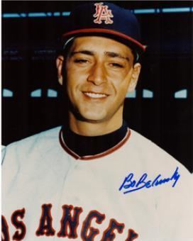 Bo Belinsky Bo Belinsky Signed Photo Autographed MLB Photos