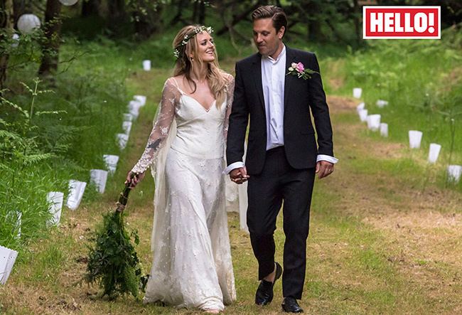 Bo Bruce Bo Bruce marries zero 7 musician Henry Binns