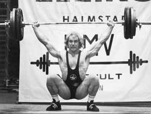 Bo Johansson (weightlifter)