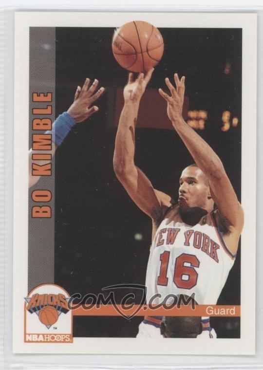 Bo Kimble 199293 NBA Hoops Base 436 Bo Kimble COMC Card Marketplace