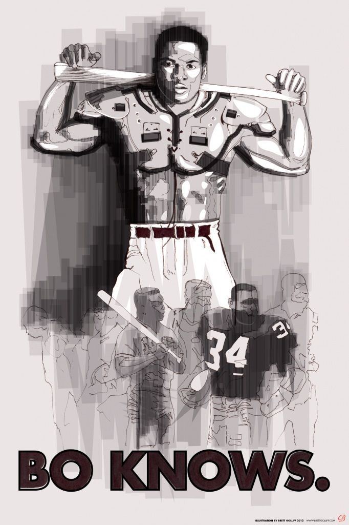 Bo Knows 1000 images about Bo Knows on Pinterest Sports stars Football