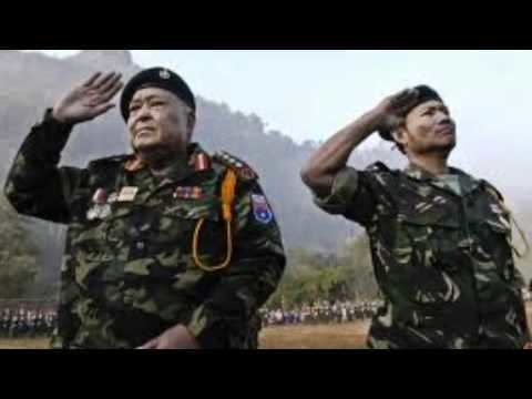 Bo Mya General Bo Mya by Eh Mu Lar Paw YouTube