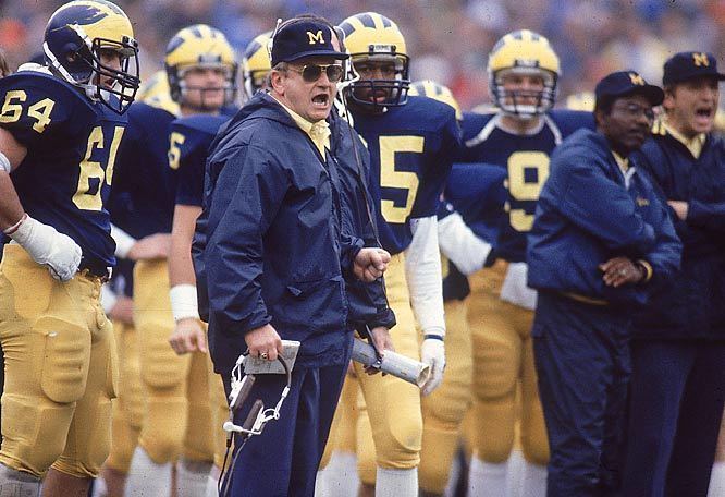 Bo Schembechler Bo Schembechlers the name Footballs his game from SI Vault SIcom