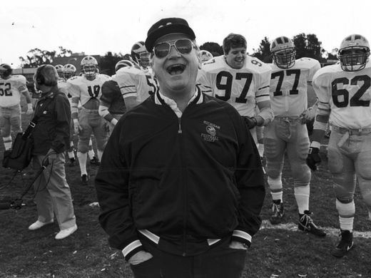 Bo Schembechler Remembering Bo The charismatic coach