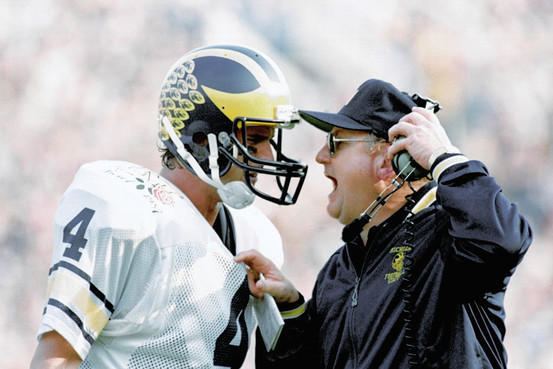 Bo Schembechler Bo Schembechler A True Machiavellian Touchdown Theory