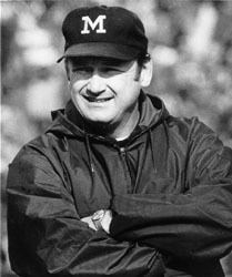 Bo Schembechler University of Michigan Athletics Football Coaches