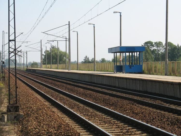 Boża Wola railway station