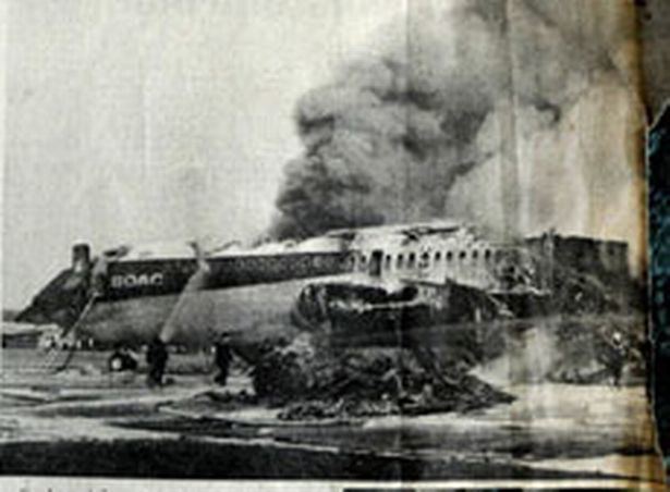 BOAC Flight 712 Stewardess recalls the BOAC Flight 712 fire at Heathrow Birmingham